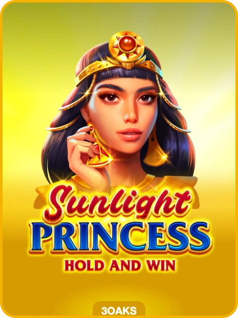 Sunlight Princess lobby thumbnail — 3 Oaks Gaming, rendered by thumbs.store
