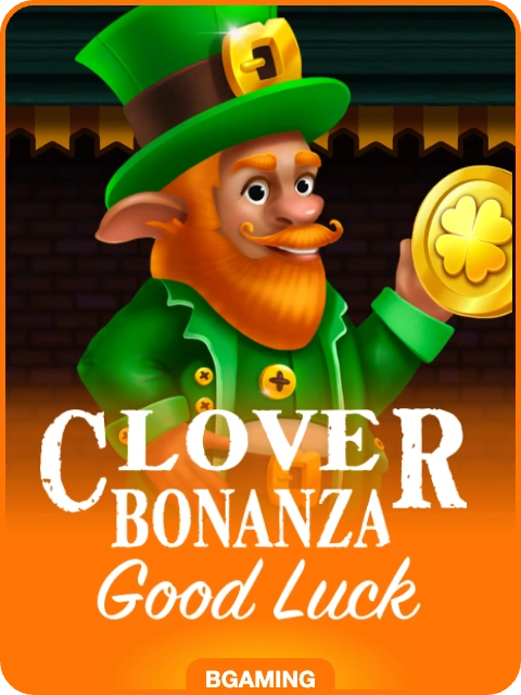 CloverBonanza thumbnail — BGaming