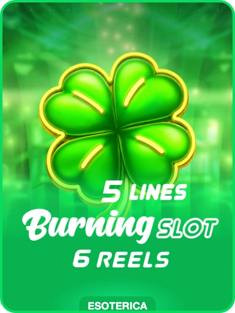 Burning Slot 5x6 lobby thumbnail — Esoterica, rendered by thumbs.store