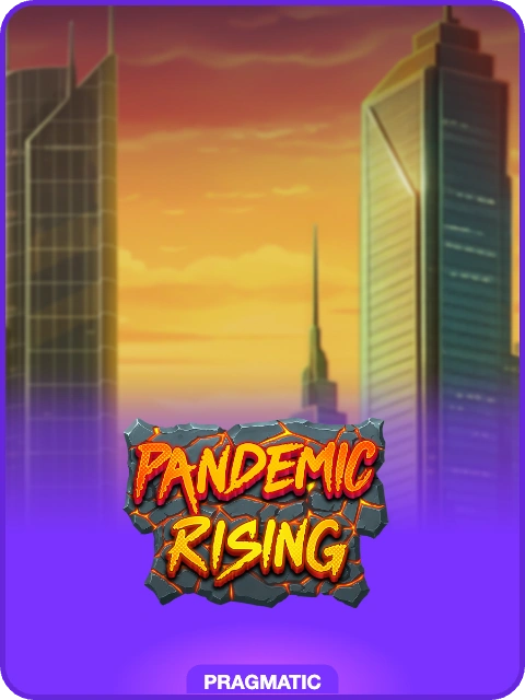 Pandemic Rising lobby thumbnail — Pragmatic Play, rendered by thumbs.store