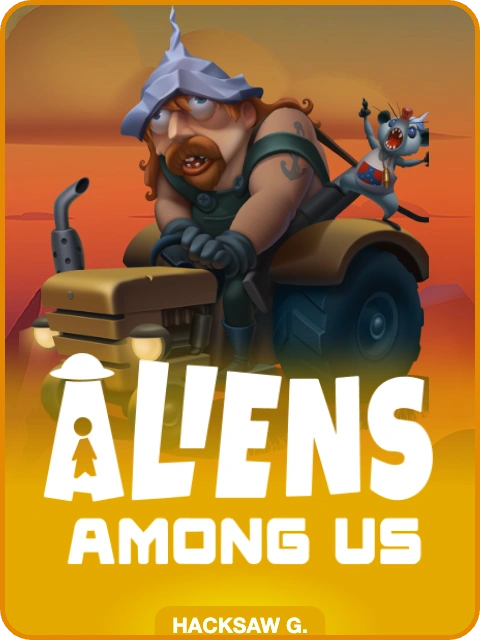 Aliens Among Us lobby thumbnail — Hacksaw Gaming, rendered by thumbs.store