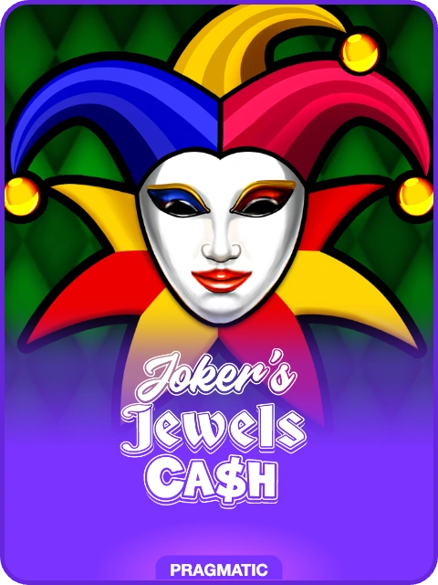 Joker's Jewels Cash lobby thumbnail — Pragmatic Play, rendered by thumbs.store