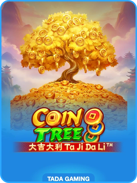 Coin Tree lobby thumbnail — Tada Gaming, rendered by thumbs.store
