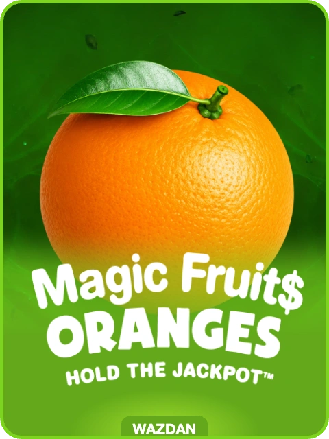Magic Fruits Oranges thumbnail — Wazdan