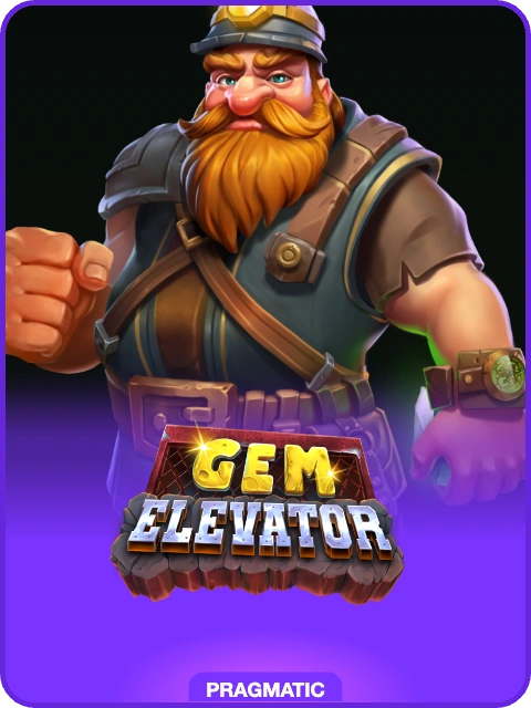 Gem Elevator lobby thumbnail — Pragmatic Play, rendered by thumbs.store
