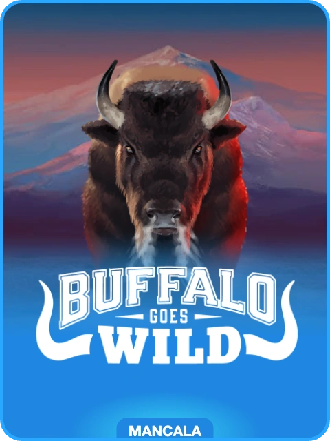 Buffalo Goes Wild lobby thumbnail — Mancala Gaming, rendered by thumbs.store