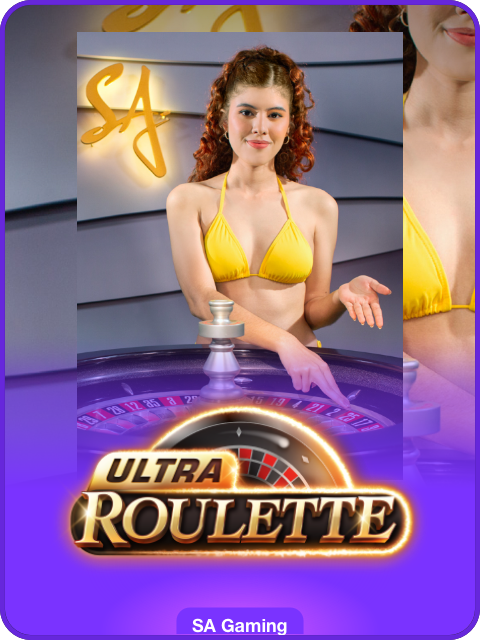 C Ultra Roulette thumbnail — SA Gaming