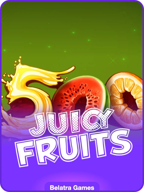 500 Juicy Fruits thumbnail — Belatra Games