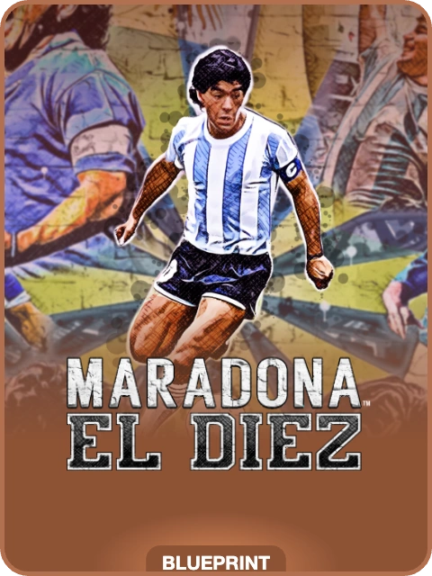 Maradona El Diez! thumbnail — Blueprint Gaming