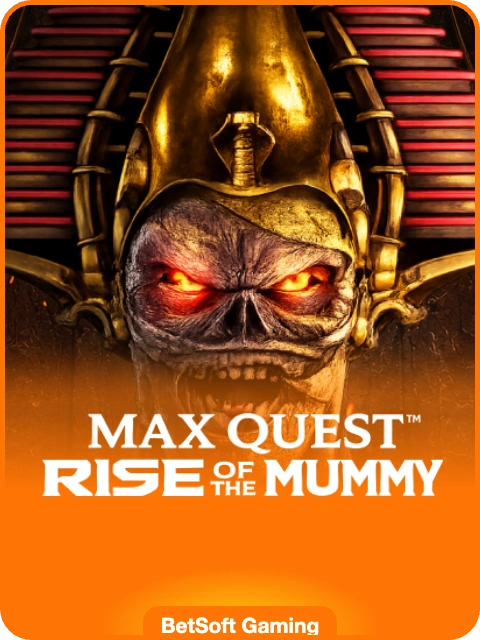 Max Quest Rise of the Mummy thumbnail — Betsoft Gaming