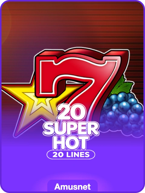 20 Super Hot thumbnail — Amusnet