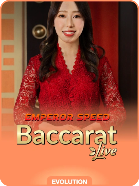 emperor speed baccarat A thumbnail — Evolution