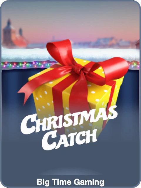 Christmas Catch lobby thumbnail — Big Time Gaming, rendered by thumbs.store