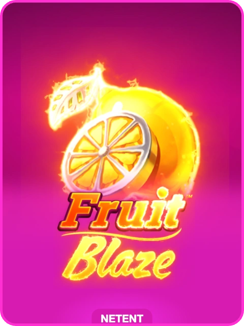 fruit blaze lobby thumbnail — NetEnt, rendered by thumbs.store