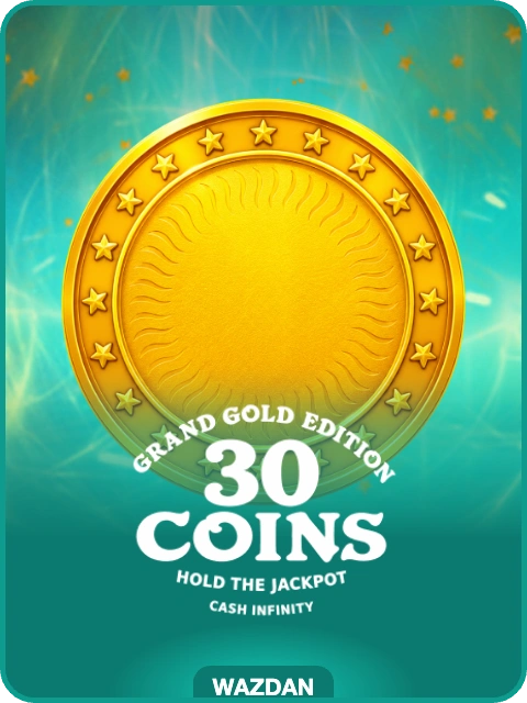 30 Coins Grand Gold Edition thumbnail — Wazdan