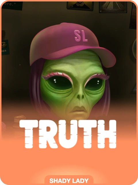 Truth lobby thumbnail — Shady Lady, rendered by thumbs.store