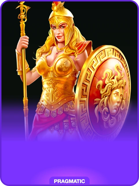 Wisdom of Athena 1000 lobby thumbnail — Pragmatic Play, rendered by thumbs.store
