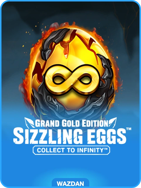 Sizzling Eggs Grand Gold Edition thumbnail — Wazdan
