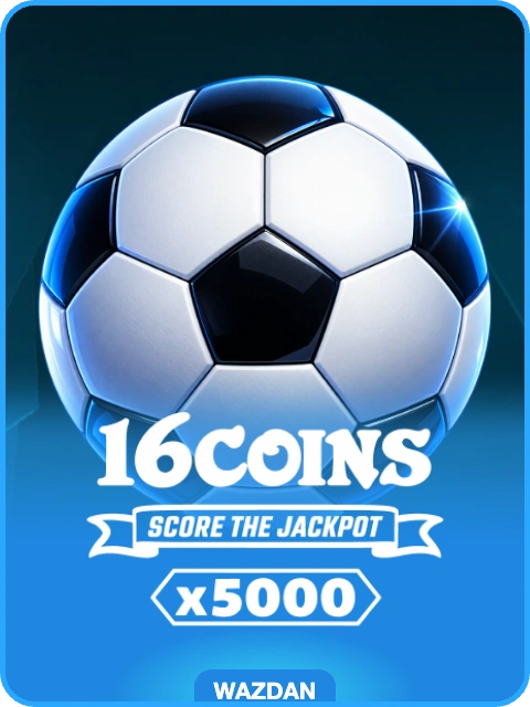 16 Coins x5000 thumbnail — Wazdan