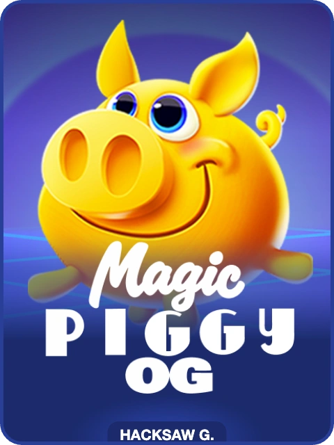 Magic Piggy OG lobby thumbnail — Hacksaw Gaming, rendered by thumbs.store