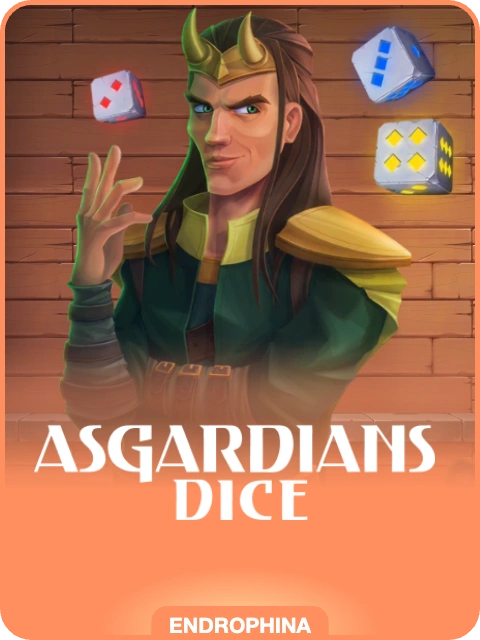 asgardians dice lobby thumbnail — Endorphina, rendered by thumbs.store