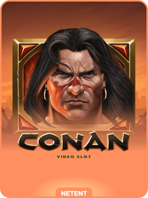 conan lobby thumbnail — NetEnt, rendered by thumbs.store