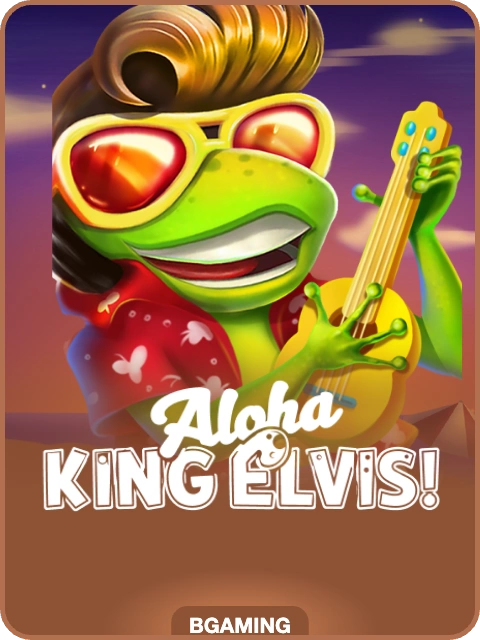 AlohaKingElvisBasicEdition thumbnail — BGaming