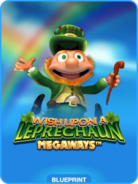 Wish Upon A Leprechaun Megaways thumbnail — Blueprint Gaming