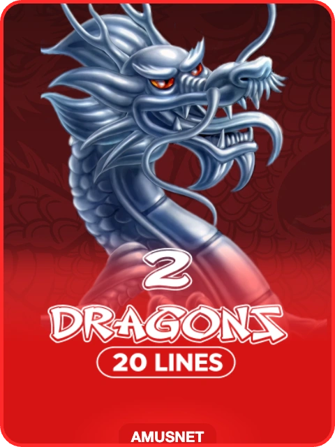 2 Dragons lobby thumbnail — Amusnet, rendered by thumbs.store