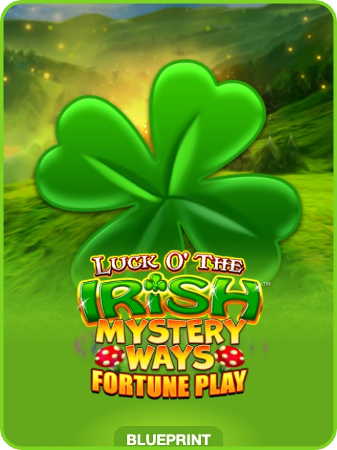 Luck O' The Irish Mystery Ways lobby thumbnail — Blueprint Gaming, rendered by thumbs.store