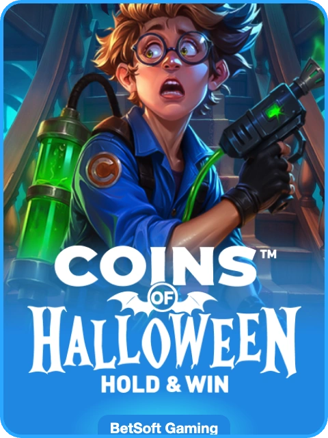 Coins of Halloween hold & win thumbnail — Betsoft Gaming