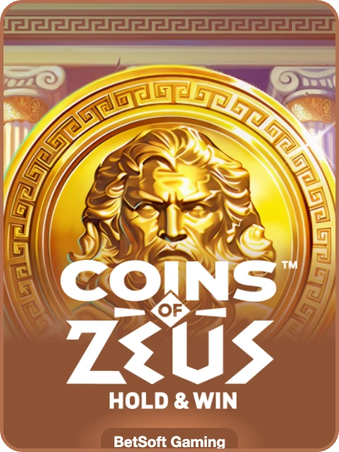 Coins of Zeus thumbnail — Betsoft Gaming