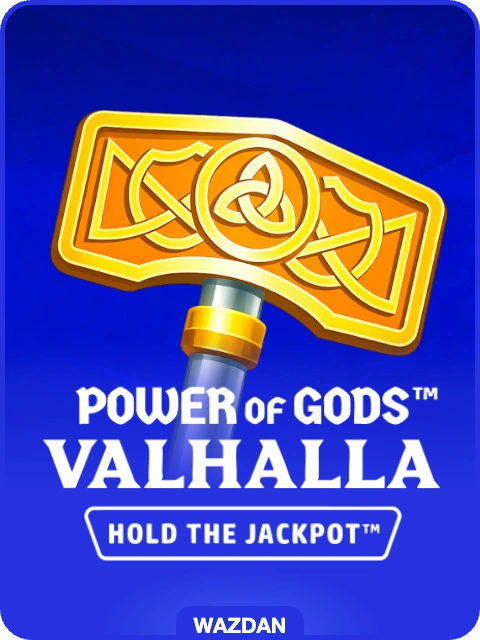 Power of Gods Valhalla Extremely Light thumbnail — Wazdan