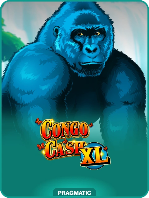 Congo Cash xl lobby thumbnail — Pragmatic Play, rendered by thumbs.store