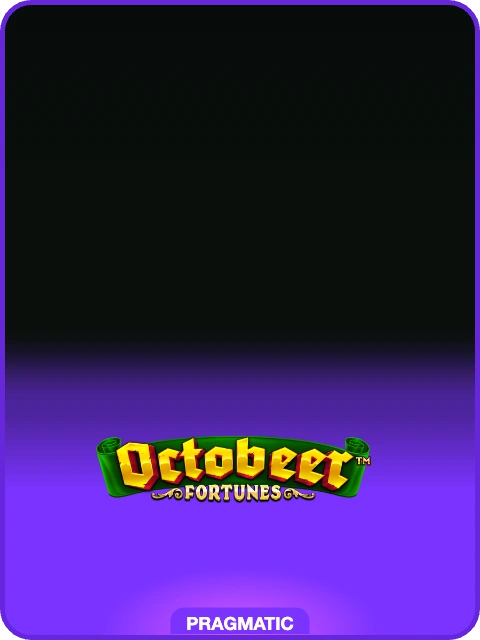 Octobeer Fortunes lobby thumbnail — Pragmatic Play, rendered by thumbs.store