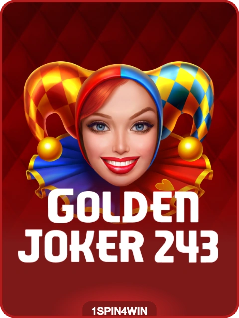 Golden Joker 243 thumbnail — 1spin4win