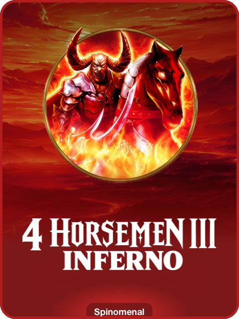 4 Horsemen 3 Inferno thumbnail — Spinomenal