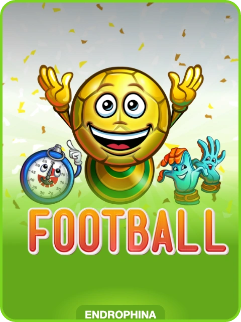 football lobby thumbnail — Endorphina, rendered by thumbs.store
