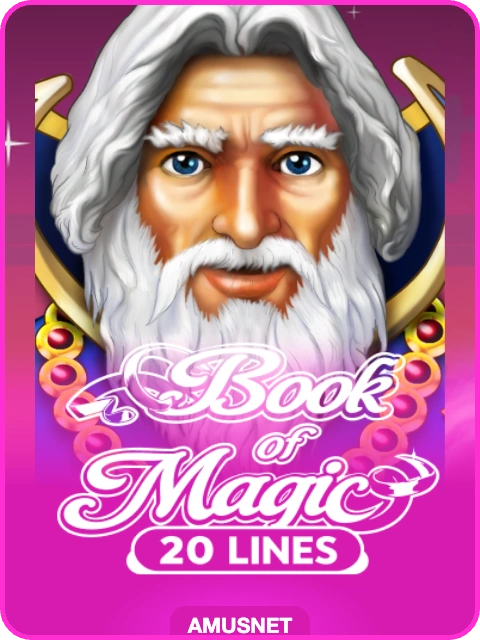 Book of Magic thumbnail — Amusnet