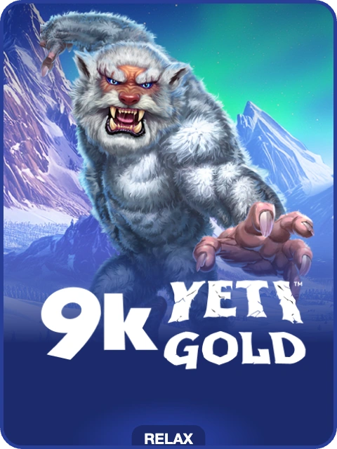 9K Yeti Gold 94% RTP thumbnail — Relax Gaming
