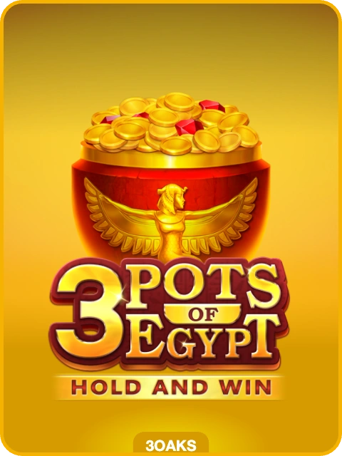 3 Pots Of Egypt thumbnail — 3 Oaks Gaming