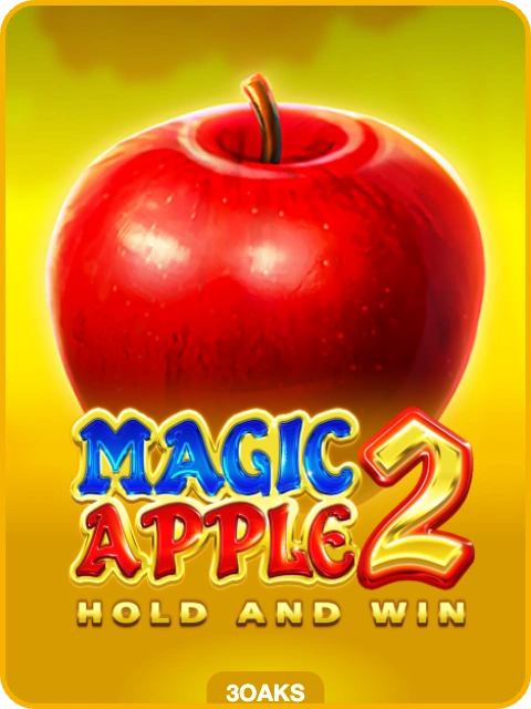 Magic Apple 2 lobby thumbnail — 3 Oaks Gaming, rendered by thumbs.store