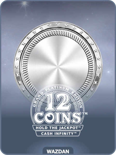 12 Coins Grand Platinum Edition thumbnail — Wazdan