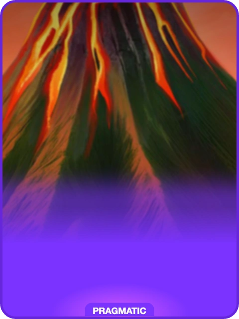 Volcano Goddess lobby thumbnail — Pragmatic Play, rendered by thumbs.store