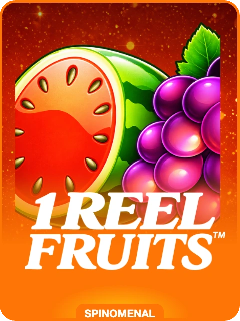 1 Reel Fruits thumbnail — Spinomenal