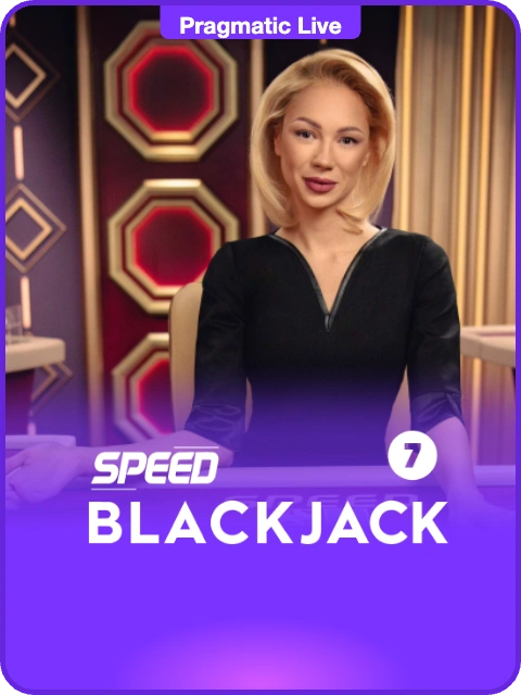 Speed Blackjack 7 thumbnail — Pragmatic Play Live
