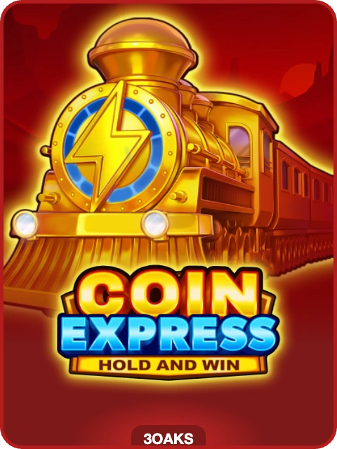 Coin Express lobby thumbnail — 3 Oaks Gaming, rendered by thumbs.store