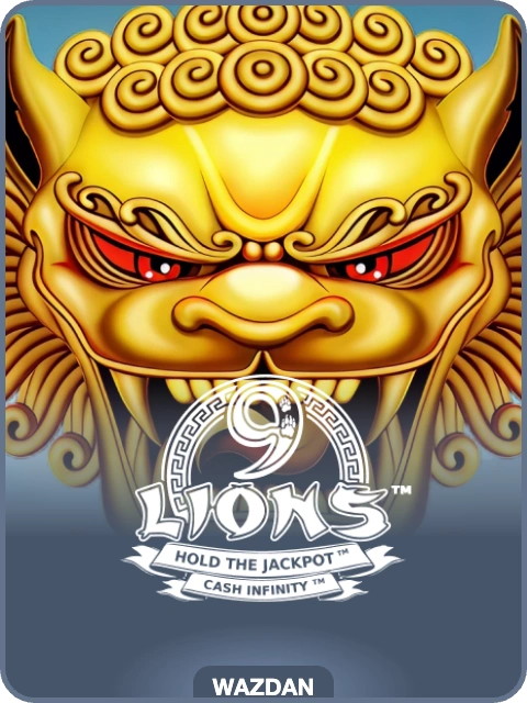 9 Lions Hold the Jackpot thumbnail — Wazdan