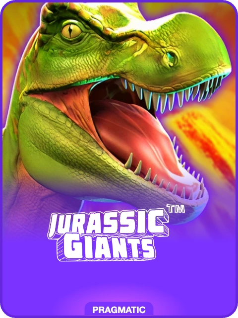 Jurassic Giants thumbnail — Pragmatic Play