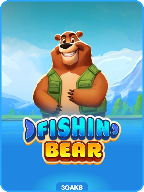 Fishing Bear lobby thumbnail — 3 Oaks Gaming, rendered by thumbs.store